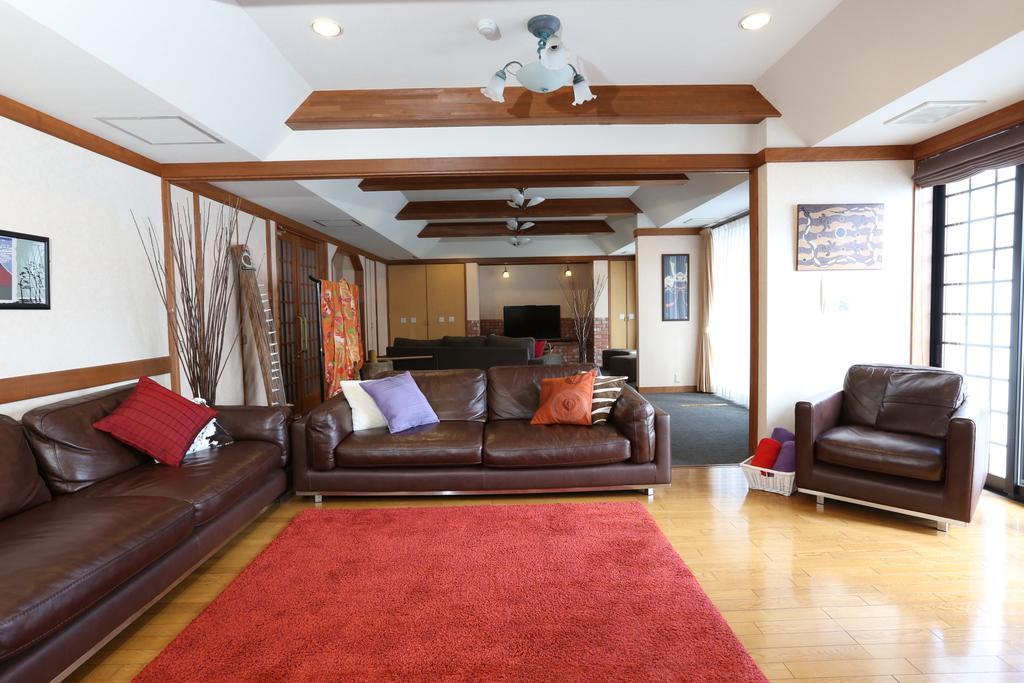 Snowlines Lodge Hakuba Bagian luar foto